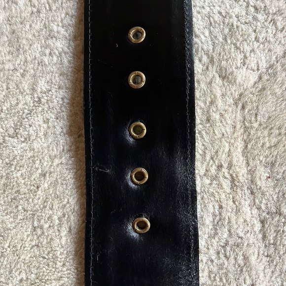 Dolce & Gabbana Denim and Gold Belt - Picture 7 of 16